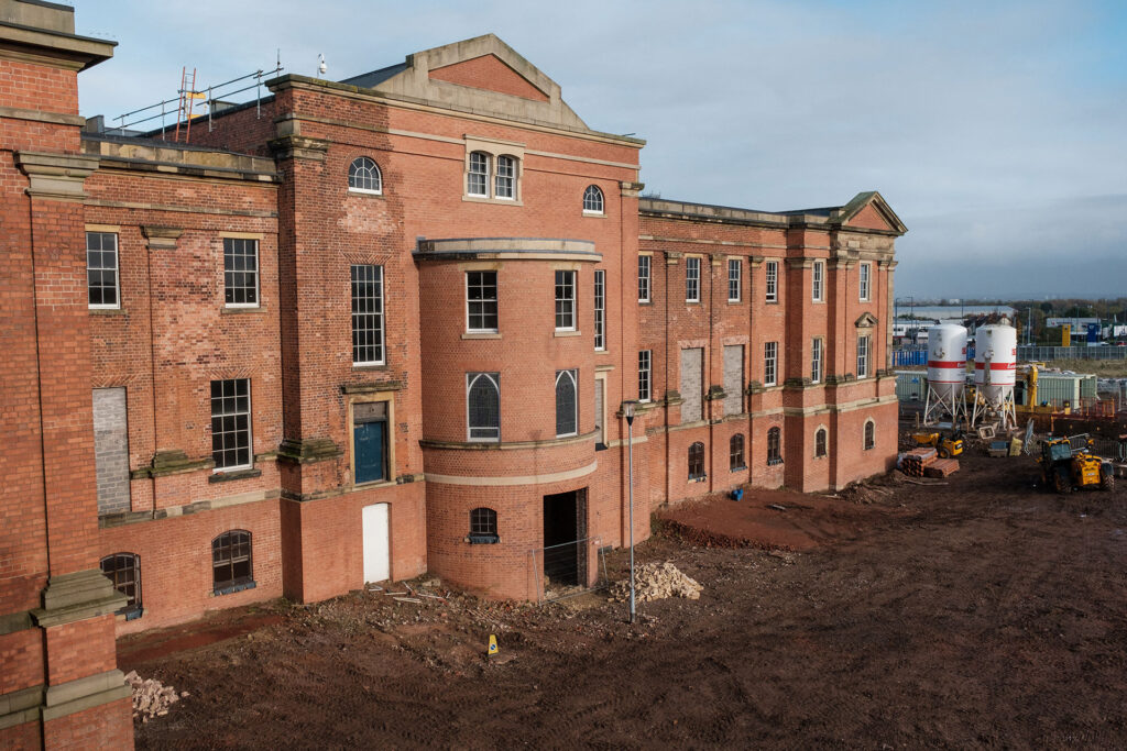 Image of the royal Hospital in Wolverhampton