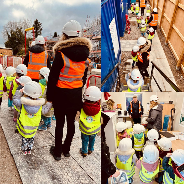 Kids Planet nursery Sapcote Road site visit